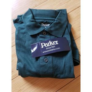 Parker long sleeve polo shirt